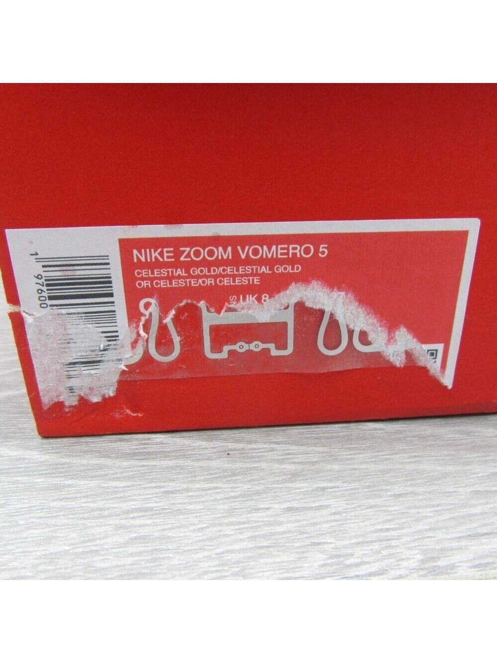 Nike Zoom Vomero 5 Athletic Shoes Mens Size 9.5 Celestial Gold NEW - Picture 13 of 14